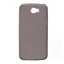 Gigapack Huawei Y6 II Compact szilikon telefonvédő (ultravékony, füstszínű)