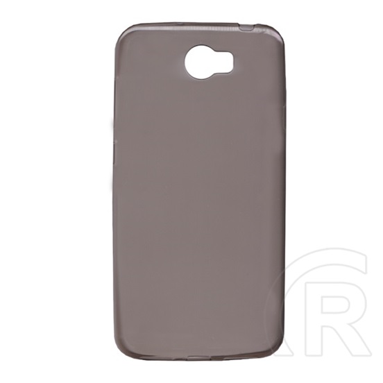 Gigapack Huawei Y6 II Compact szilikon telefonvédő (ultravékony, füstszínű)