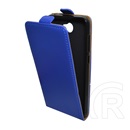 Gigapack Huawei Y6 II Compact tok álló (Flip, lefelé nyíló, szilikon tartó) kék