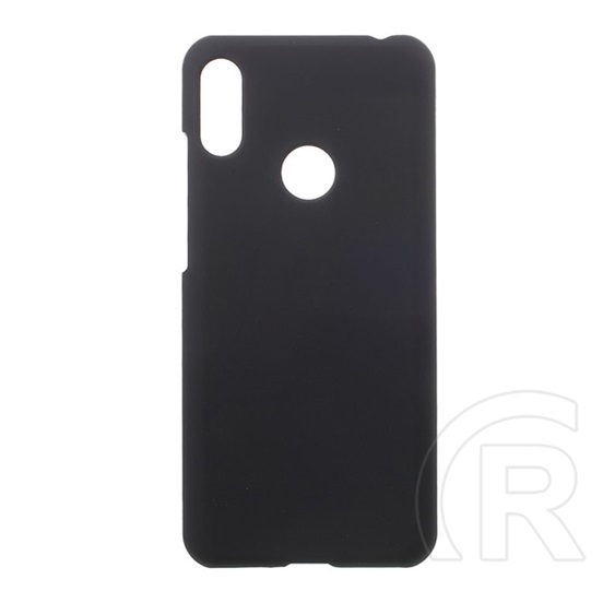 Gigapack Huawei Y6s 2019 műanyag telefonvédő (gumírozott, fekete)