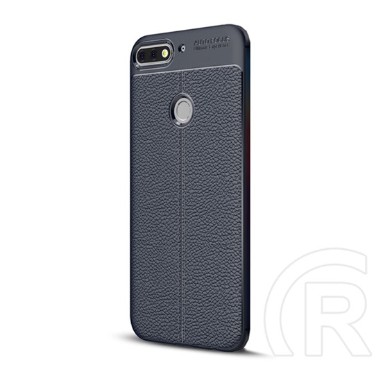 Gigapack Huawei Y7/Y7 Prime (2018) szilikon tok (sötétkék)