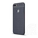 Gigapack Huawei Y7/Y7 Prime (2018) szilikon tok (sötétkék)