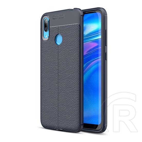Gigapack Huawei Y7/Y7 Prime (2019) szilikon tok (sötétkék)