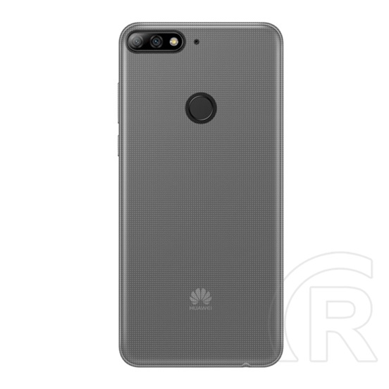 Gigapack Huawei Y7 Prime (2018) szilikon telefonvédő (ultravékony, átlátszó)