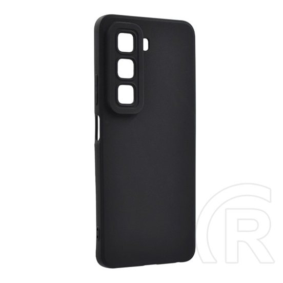 Gigapack Infinix Hot 50 4G (X6882) szilikon telefonvédő (matt) fekete
