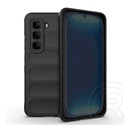 Gigapack Infinix Hot 50 Pro 4G (X6881) szilikon telefonvédő (ütésállóság, kameravédő, 3d) fekete