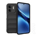 Gigapack Infinix Hot 50i 4G (X6531) szilikon telefonvédő (ütésállóság, kameravédő, 3d) fekete