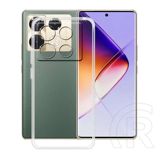 Gigapack Infinix Note 40 Pro 4G (X6850) szilikon telefonvédő (ultravékony) átlátszó