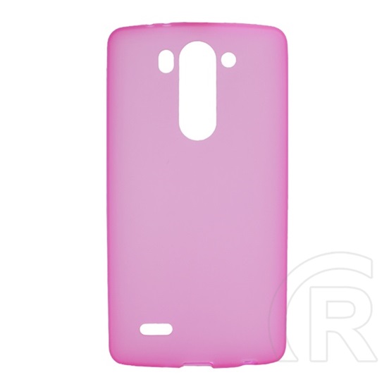 Gigapack LG G3 S (D722) szilikon telefonvédő rózsaszín