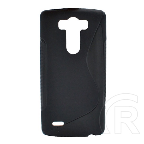 Gigapack LG G3 S szilikon telefonvédő (S-line, fekete)