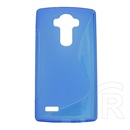 Gigapack LG G4 (H815) szilikon telefonvédő (S-line) kék