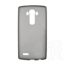 Gigapack LG G4 szilikon telefonvédő (matt, füstszínű)