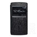 Gigapack LG G4c (H525n) tok álló (Flip, oldalra nyíló, S-View Cover) fekete