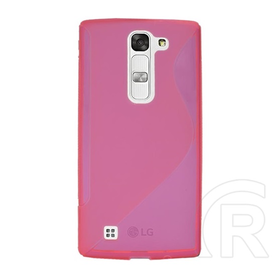 Gigapack LG G4c szilikon telefonvédő (S-line, rózsaszín)