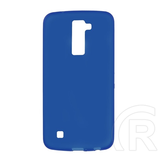 Gigapack LG K10 szilikon telefonvédő (matt, sötétkék)