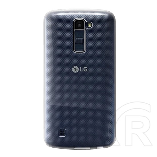 Gigapack LG K10 szilikon telefonvédő (ultravékony, átlátszó)