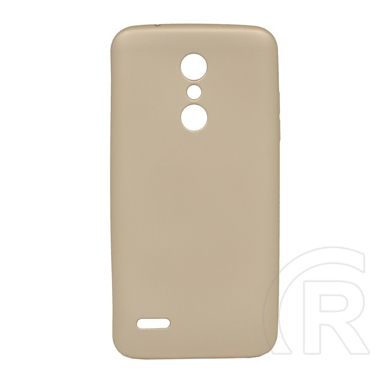Gigapack LG K11 K425 Szilikon telefonvédő (matt, arany)