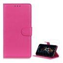 Gigapack LG K50 (LMX520) tok álló (Flip, oldalra nyíló, prémium) rózsaszín