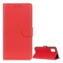 Gigapack LG K62 (LMK525) tok álló (Flip, oldalra nyíló, prémium) piros