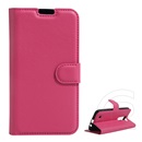 Gigapack LG K8 (K350n) tok álló (Flip, oldalra nyíló, prémium) rózsaszín