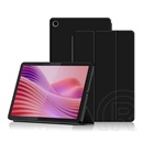 Gigapack Lenovo Tab 10.1 (TB-311FU) tok álló, bőr hatású (aktív flip, oldalra nyíló, trifold, asztali tartó) fekete