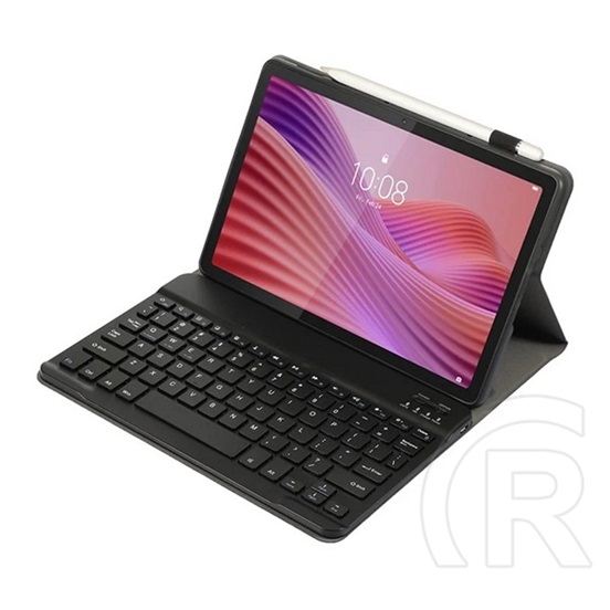 Gigapack Lenovo Tab 10.1 (TB-311FU) tok álló (flip, bluetooth billentyűzet, asztali tartó, angol nyelvű) fekete
