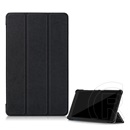 Gigapack Lenovo Tab E8 (TB-8304F1) tok álló (Flip, oldalra nyíló, TRIFOLD asztali tartó funkció) fekete