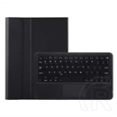 Gigapack Lenovo Tab K11 Plus (TB352) tok álló, bőr hatású (flip, bluetooth billentyűzet, qwerty, angol nyelvű) fekete