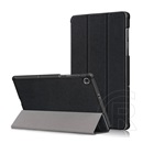 Gigapack Lenovo Tab M10 Plus (TB-X606F) tok álló (Flip, oldalra nyíló, TRIFOLD asztali tartó funkció) fekete
