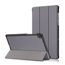 Gigapack Lenovo Tab M10 Plus (TB-X606F) tok álló (aktív Flip, oldalra nyíló, TRIFOLD asztali tartó funkció) szürke