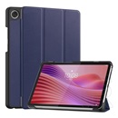 Gigapack Lenovo Tab One (TB-305FU) tok álló, bőr hatású (aktív flip, oldalra nyíló, trifold, asztali tartó) sötétkék