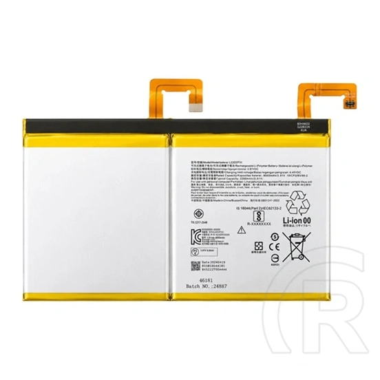 Gigapack Lenovo Tab P11 Pro Gen2 akku 8200mah li-polymer (l22d2p31 kompatibilis)