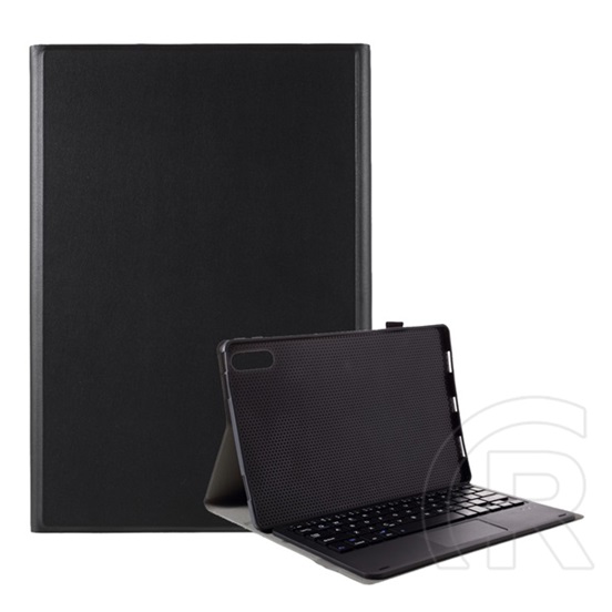 Gigapack Lenovo Tab P11 Pro (TB-J706F) tok álló (Flip, bluetooth billentyűzet, QWERTY, angol nyelvű) fekete