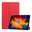 Gigapack Lenovo Tab P11 Pro (TB-J706F) tok álló (aktív Flip, oldalra nyíló, TRIFOLD asztali tartó funkció) piros