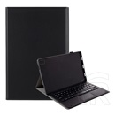 Gigapack Lenovo Tab P11 (TB-J606F) tok álló (Flip, bluetooth billentyűzet, QWERTY, angol nyelvű) fekete
