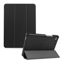 Gigapack Lenovo Tab P11 (TB-J606F) tok álló (Flip, oldalra nyíló, TRIFOLD asztali tartó funkció) fekete