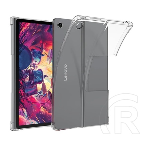 Gigapack Lenovo Tab Plus (TB351FU) szilikon védő (ütésállóság, légpárnás sarok) átlátszó