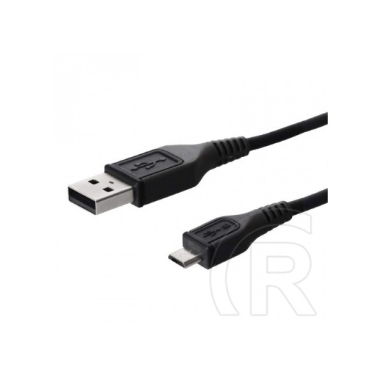 Gigapack USB 2.0 kábel (A dugó / micro-B dugó, 0,8 m, fekete)
