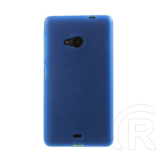 Gigapack Microsoft Lumia 535 szilikon telefonvédő (matt) kék