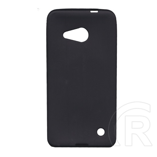Gigapack Microsoft Lumia 550 szilikon telefonvédő (matt, fekete)