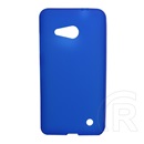 Gigapack Microsoft Lumia 550 szilikon telefonvédő (matt) kék