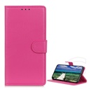 Gigapack Motorola Edge 30 Ultra (XT2201) tok álló, bőr hatású (flip, asztali tartó funkció, prémium) rózsaszín
