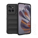 Gigapack Motorola Edge 50 Neo 5G (XT2409) szilikon telefonvédő (ütésállóság, kameravédő, 3d) fekete