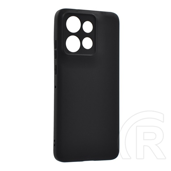 Gigapack Motorola Edge 50 Neo szilikon telefonvédő (matt) fekete