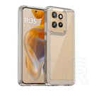 Gigapack Motorola Edge 50 Neo szilikon telefonvédő (ütésállóság, átlátszó hátlap) átlátszó