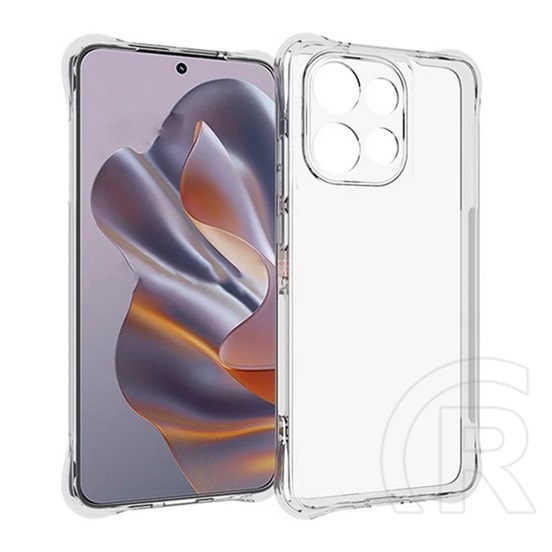 Gigapack Motorola Edge 50 Neo szilikon telefonvédő (ütésállóság, légpárnás sarok) átlátszó