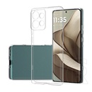 Gigapack Motorola Edge 50 szilikon telefonvédő (ultravékony) átlátszó