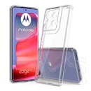 Gigapack Motorola Edge 50 szilikon telefonvédő (ütésállóság, átlátszó hátlap) átlátszó