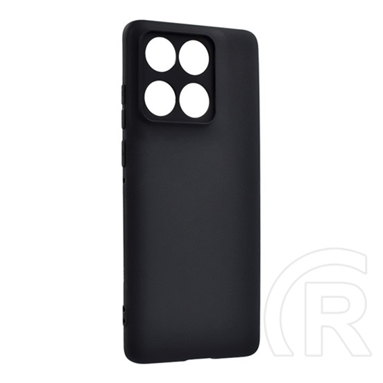 Gigapack Motorola Edge 60 Fusion 5G (XT2503-4) szilikon telefonvédő (matt) fekete