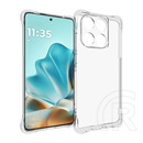 Gigapack Motorola Edge 60 Fusion 5G (XT2503-4) szilikon telefonvédő (ütésállóság, légpárnás sarok) átlátszó